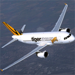 Virgin Blue competitor Tiger Airways