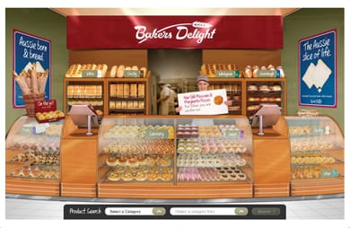 Bakers Delight Virtual Bakery