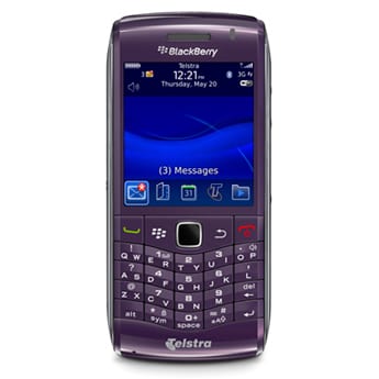BlackBerry Pearl Purple
