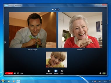 Skype Group Video Chat