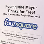 Foursquare Mayor