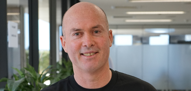 Chief executive of Volt Bank, Steve Weston - taking on new customers