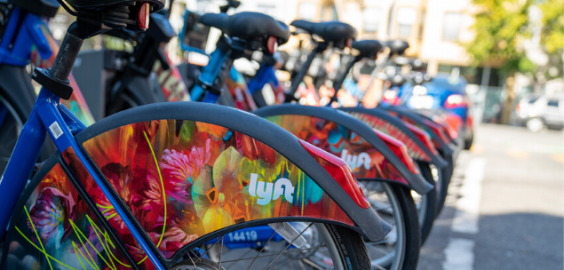 Company Lyft going public with an IPO, as well as rival Uber
