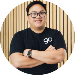 Vu Tran, co-founder of Go1