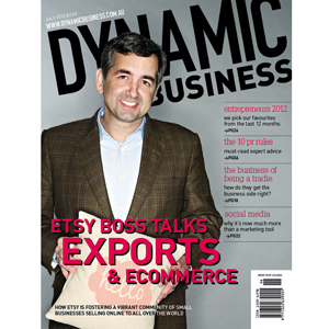 Dynamic Business magazine, July issue