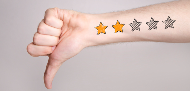 Poor rating