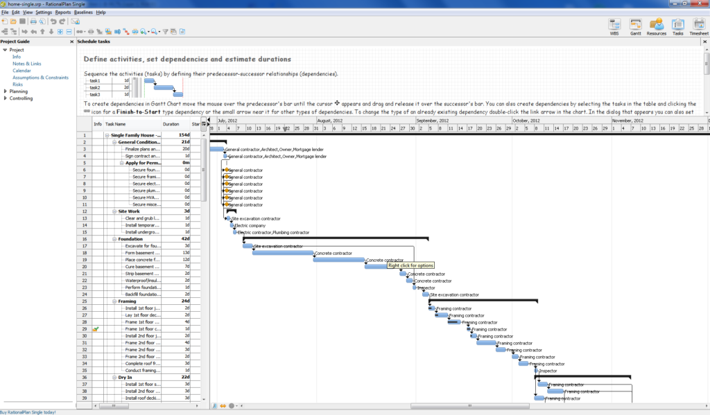 RationalPlan - Project Management Software