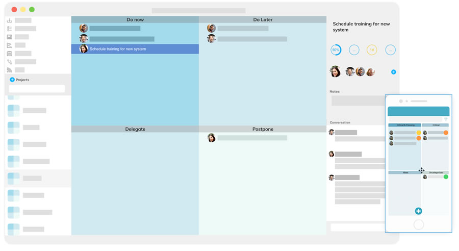 Priority and Project Management
Software for Teams - Priority Matrix