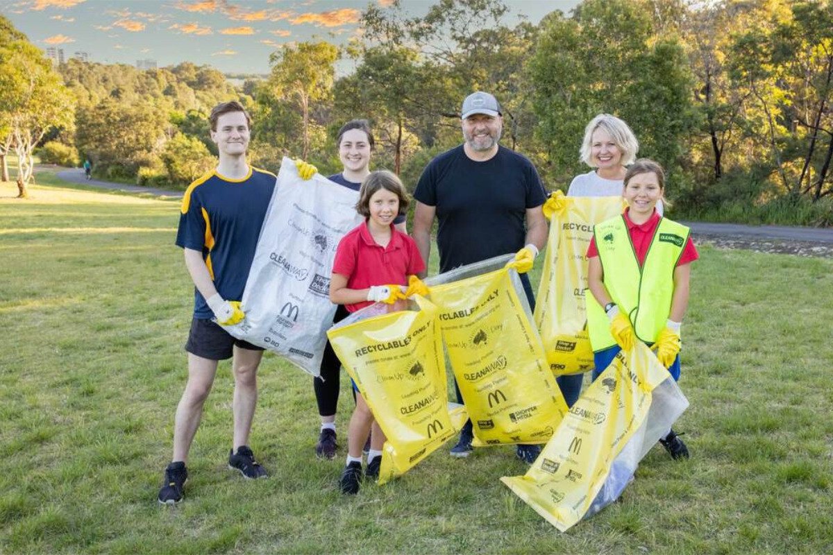 clean up australia