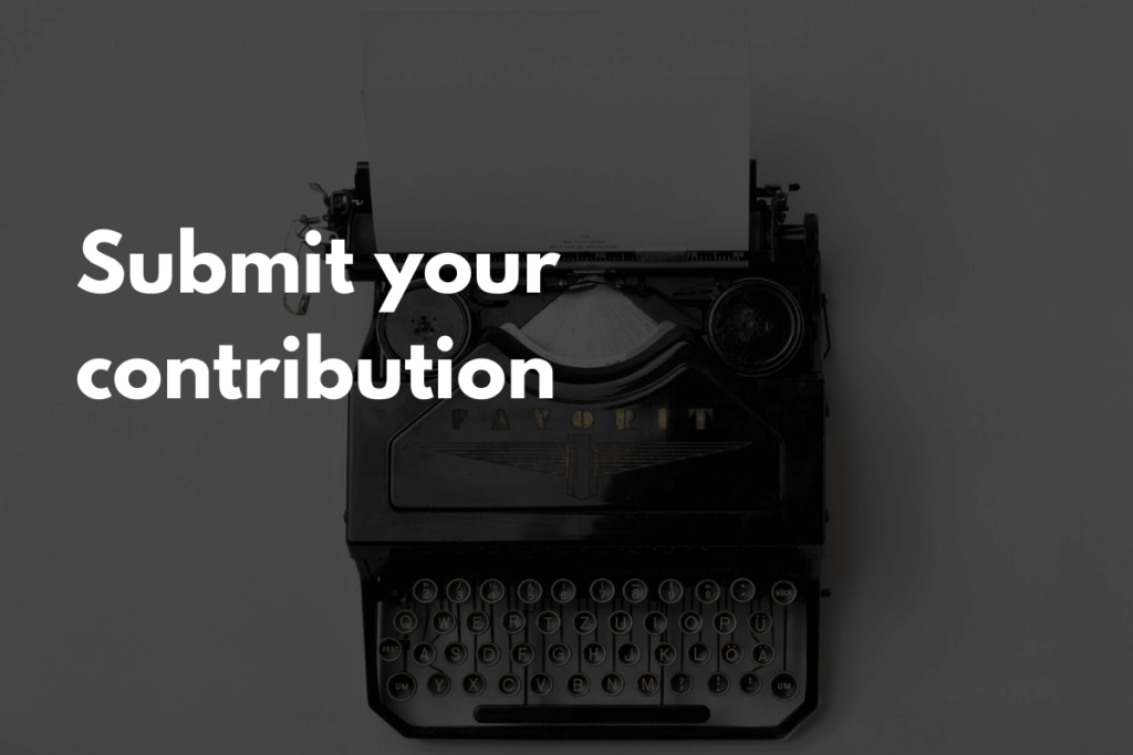 Submit your contribution