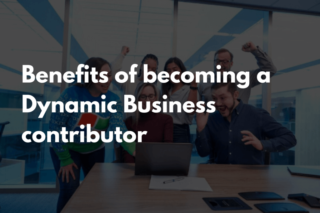 benefits of becoming db contributor