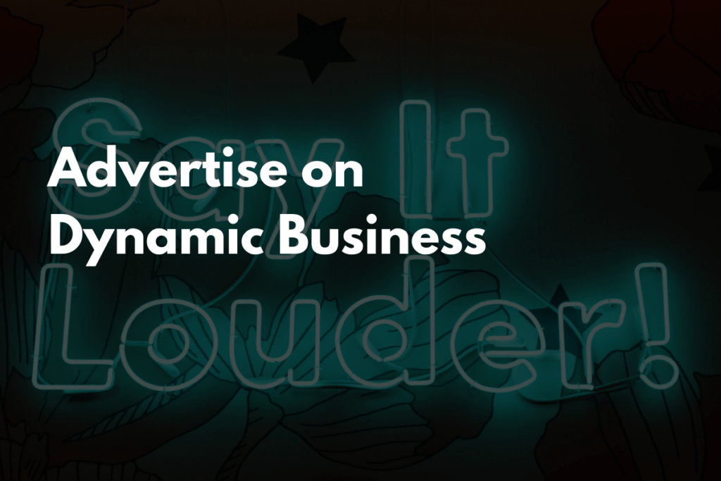 advertise on DynamicBusiness