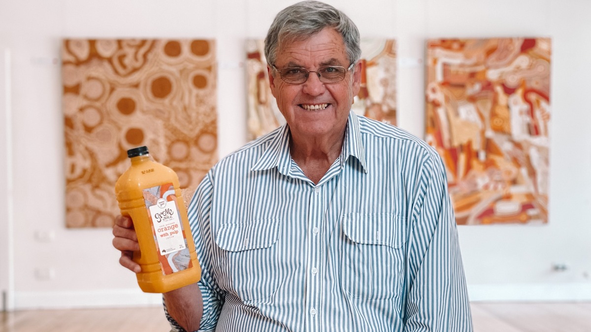 A Force for Good: The Story of Dick Estens empowering indigenous Australians through business