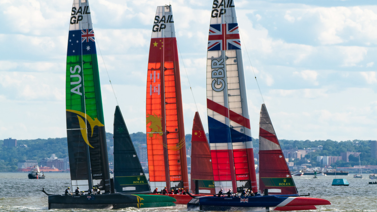 Sailing into the future: How SailGP and Oracle NetSuite are changing the game for high-tech racing leagues