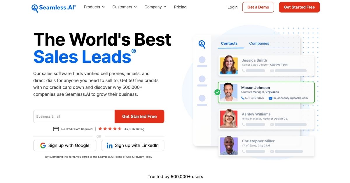 Seamless.AI: The ultimate sales tool for finding leads