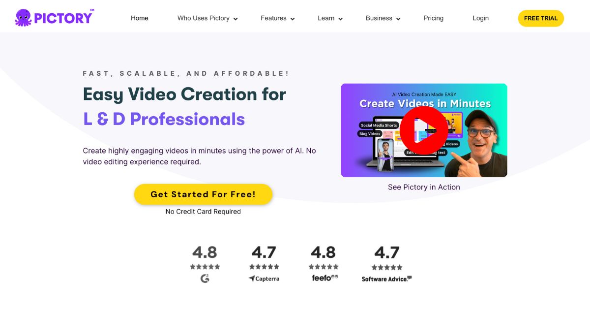 Pictory : création vidéo basée sur l’IA pour tous