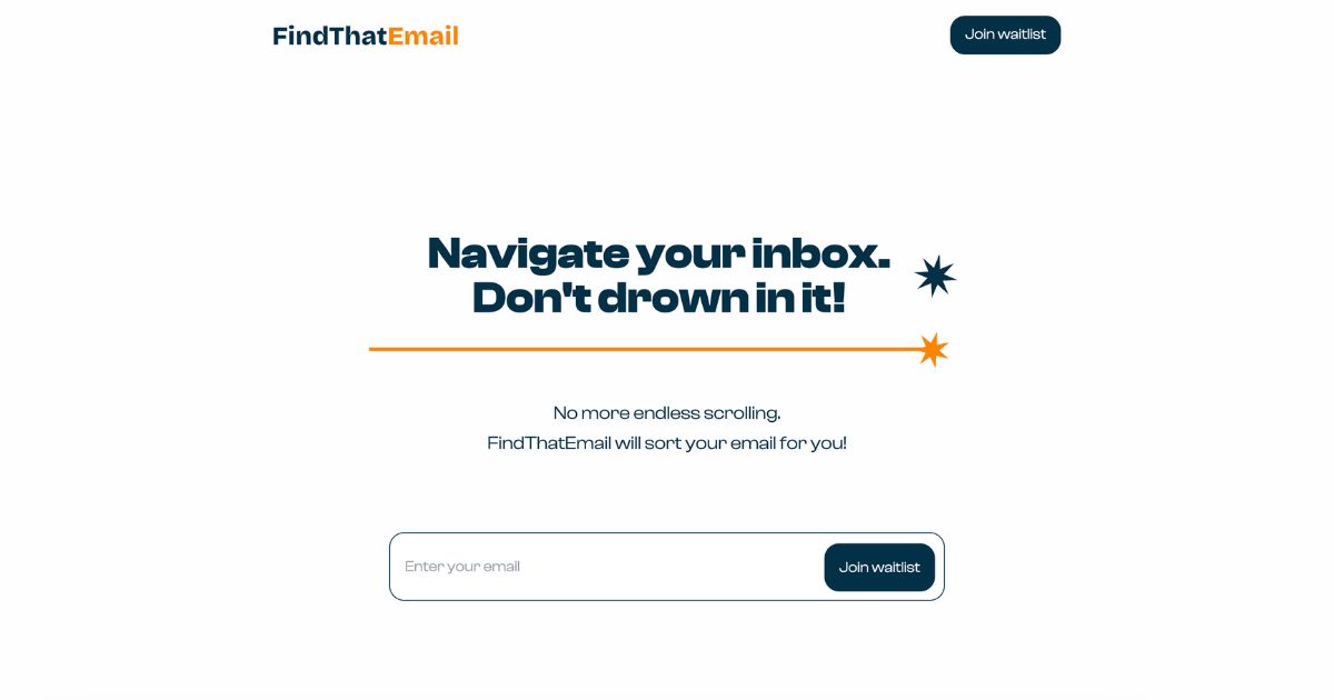FindThatEmail : maîtrisez votre boîte de réception et simplifiez la gestion des e-mails