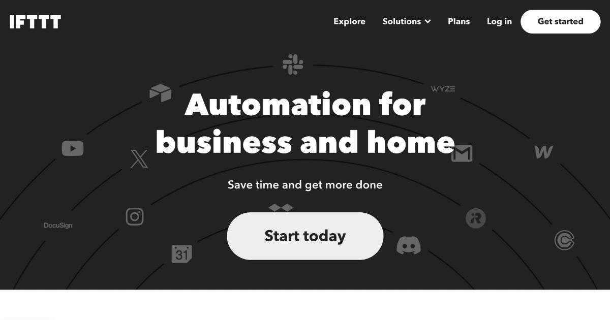 IFTTT : Automatisez l’entreprise et la maison