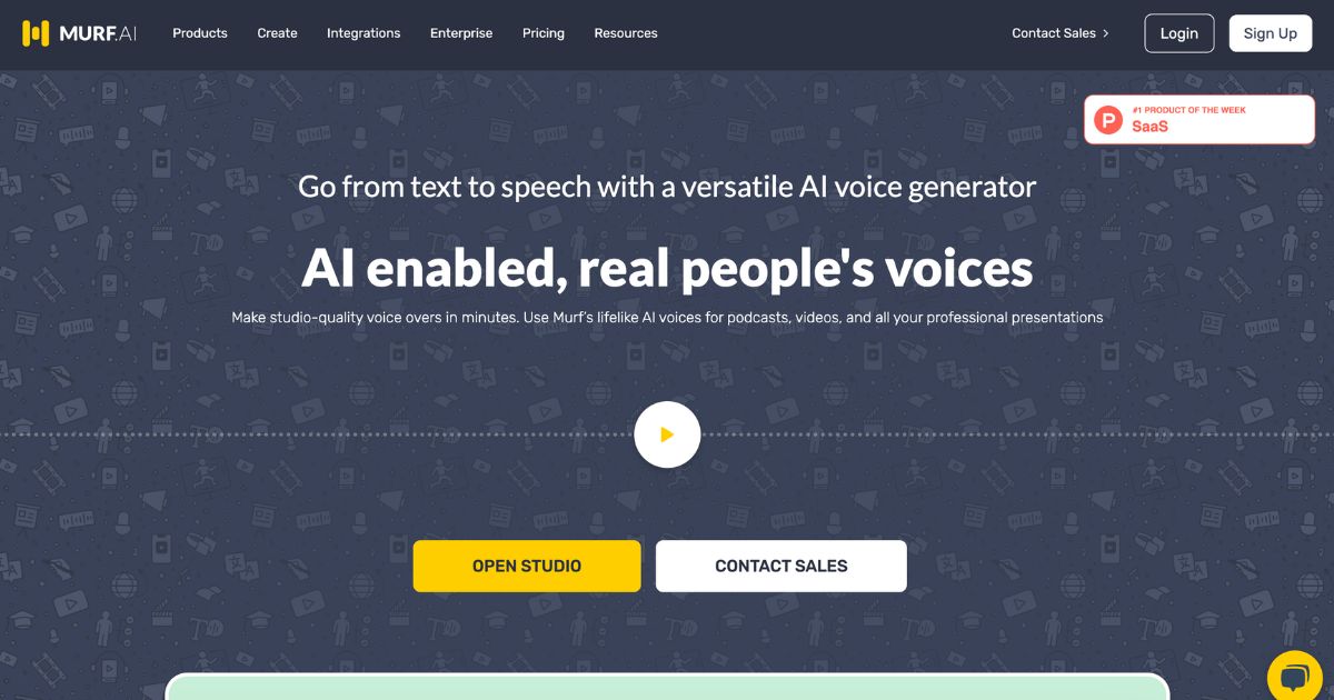 MurfAi : améliorez votre contenu avec la génération vocale Ai