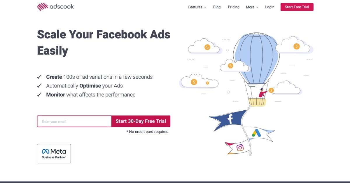 AdsCook : faites évoluer les publicités Facebook avec l’IA