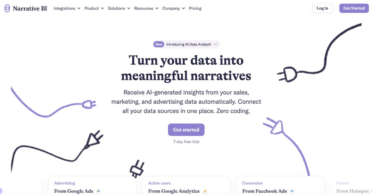 NarrativeBI : transformez vos données en informations exploitables