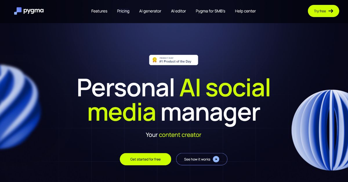 Pygma: Personal AI social media manager and copilot