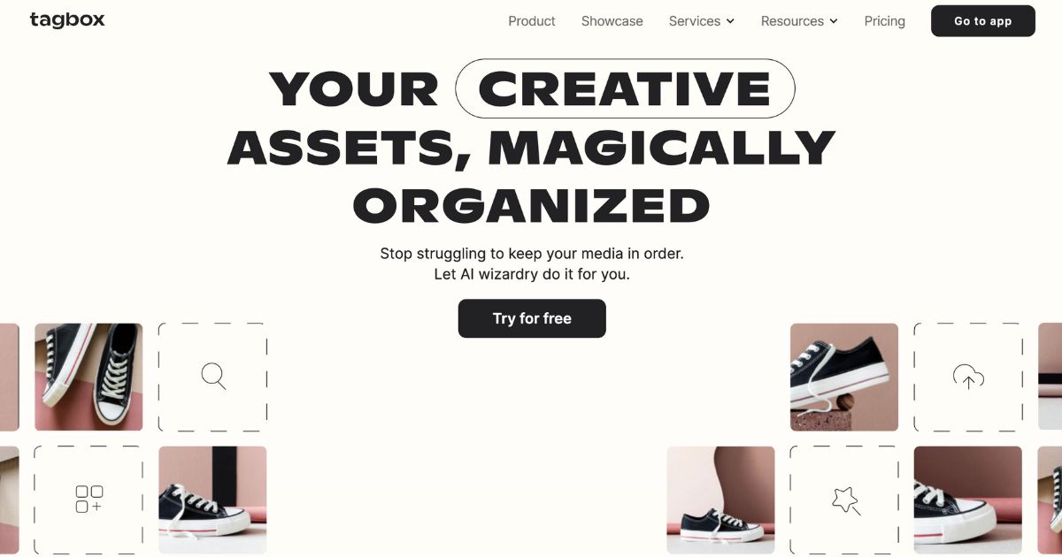 TagBox: AI solution for organizing creative assets