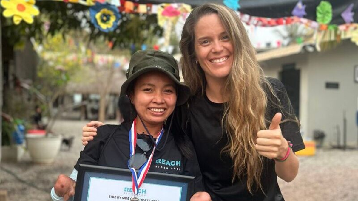 The story of Emily Williamson and her mission with REACH Siem Reap