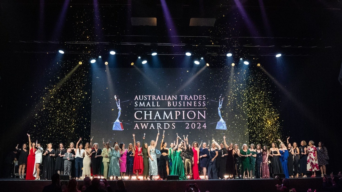 Australia celebrates top tradies and female entrepreneurs at Awards Gala