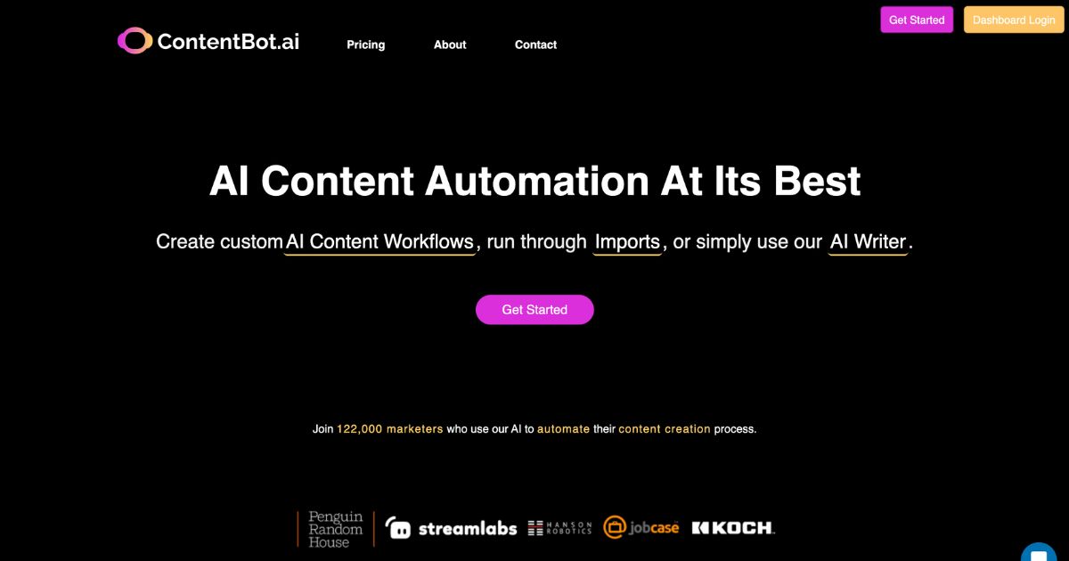 ContentBot: AI Content Automation