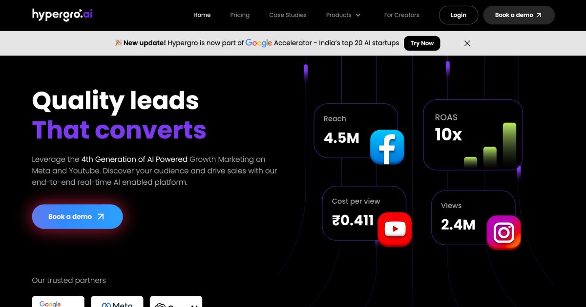 HyperGro: AI-powered growth marketing platform