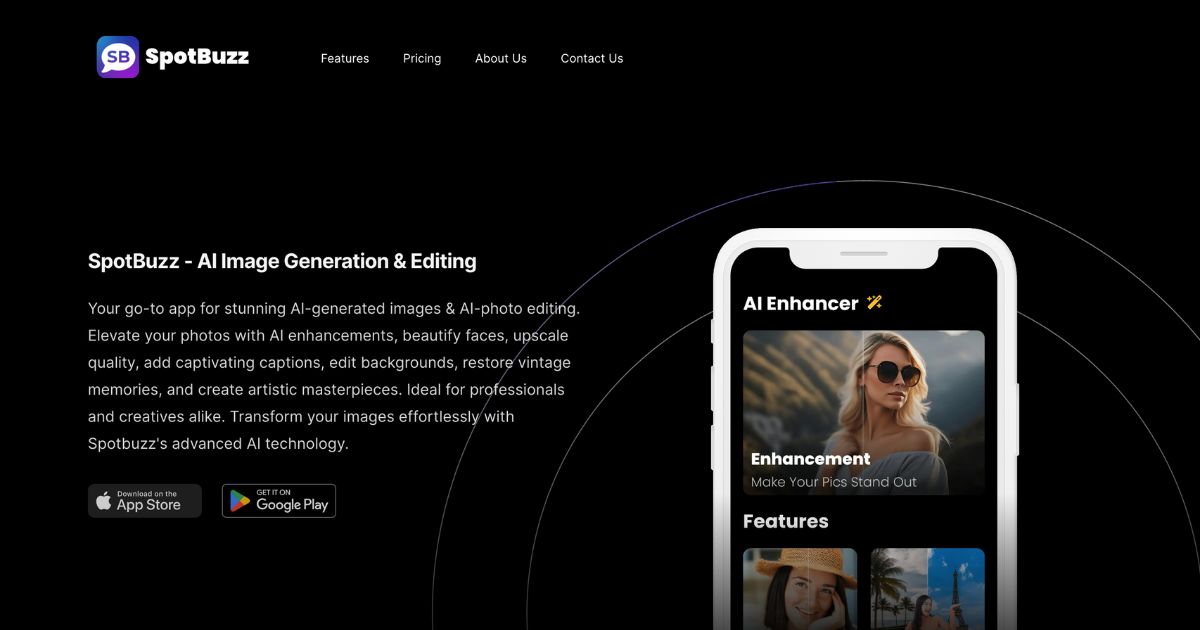 SpotBuzz: AI image generation tool