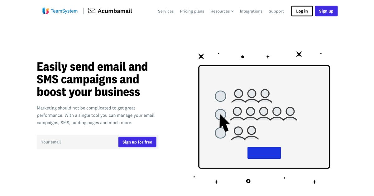 Acumbamail: Multichannel campaign management Tool