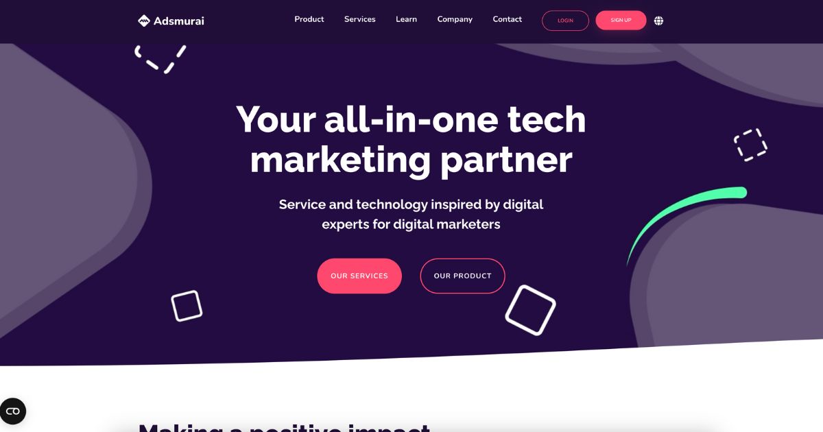 Adsmurai: Digital marketing platform for businesses