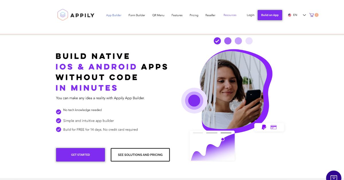 Appily: No-code app building platform