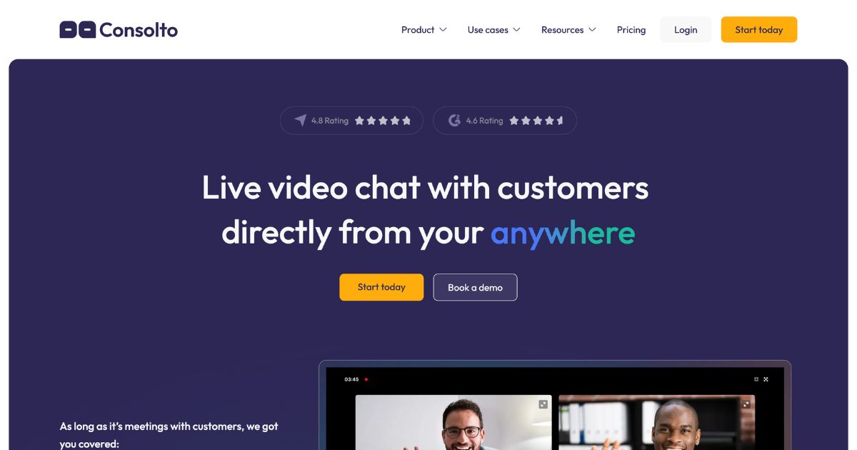 Consolto: Business communication solution