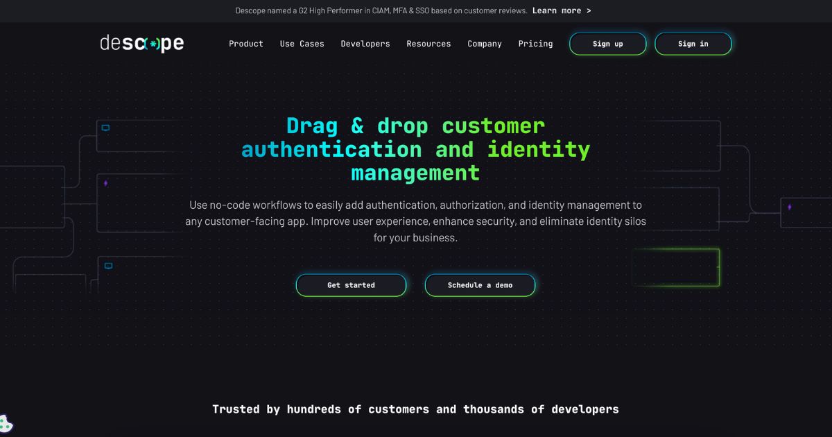 Descope: No-code authentication and identity management tool – Dynamic Business