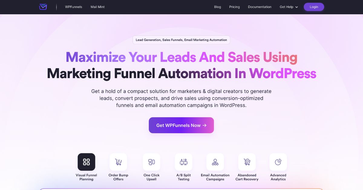 WPFunnels: Marketing funnel automation plugin – Dynamic Business