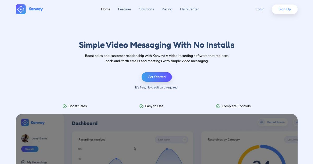 Konvey: Simple video messaging tool – Dynamic Business