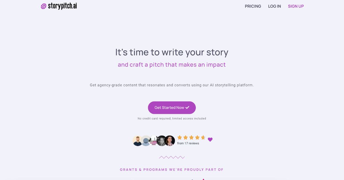 StoryPitch: AI storytelling platform for effective content