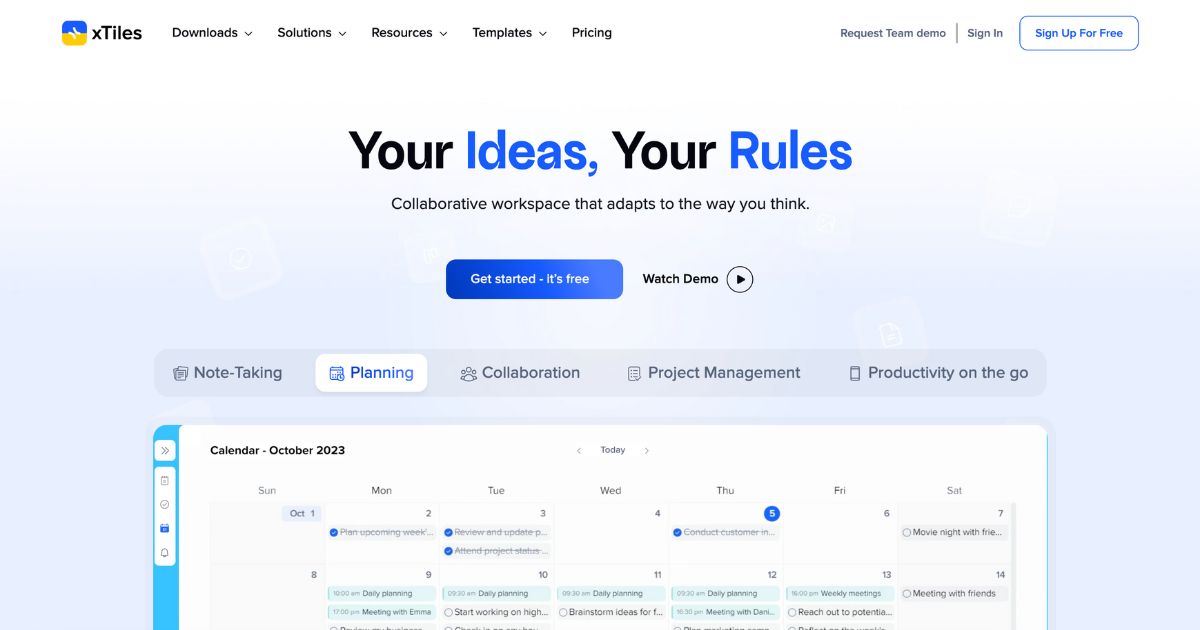 xTiles: Productivity and collaboration powerhouse – Dynamic Business