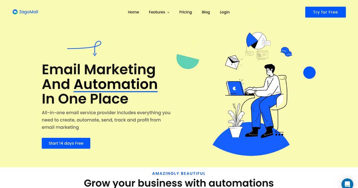 ZagoMail: Email marketing and automation tool