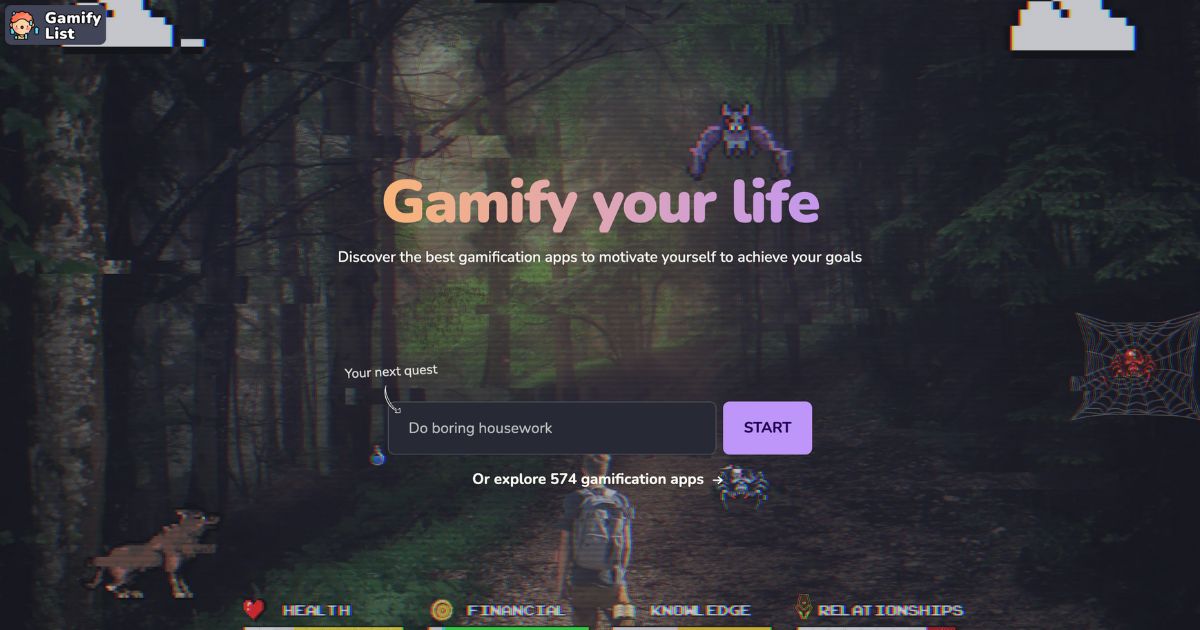 GamifyList: Boost motivation and productivity