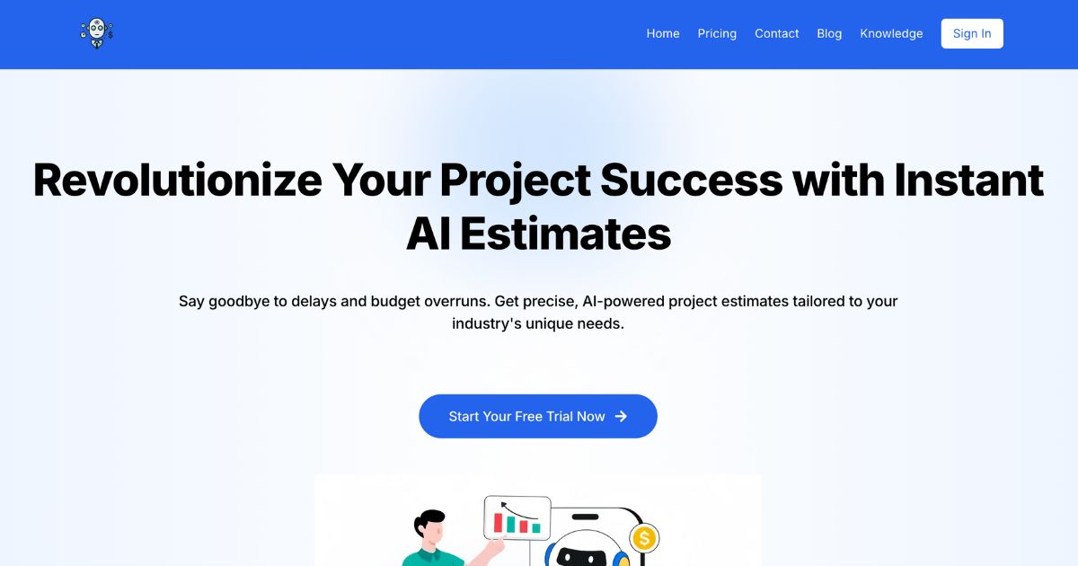 GetEstimate: AI-powered project estimation – Dynamic Business