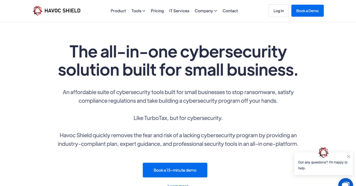 HavocShield: Cybersecurity solution for small businesses