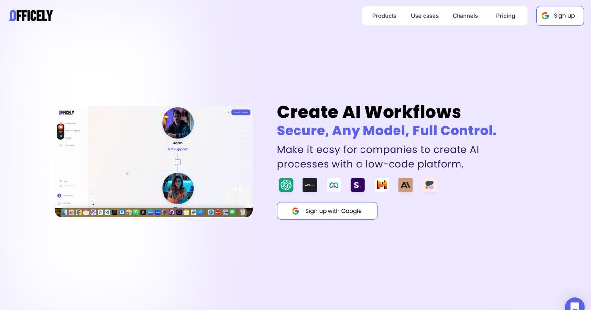 Officely: AI agents for any platform – Dynamic Business