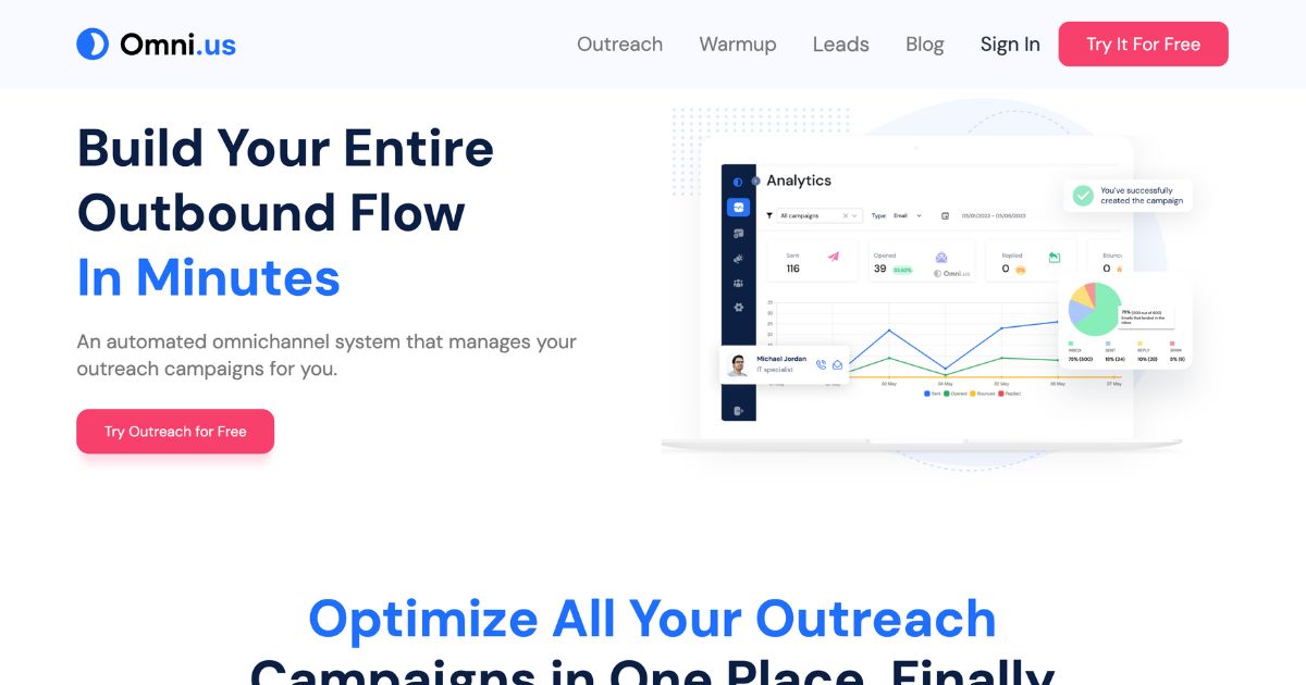 OmniOutreach: Automated outreach campaign management