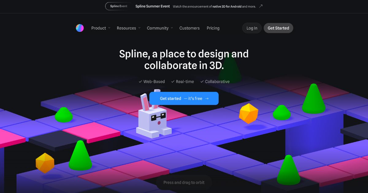 Spline: 3D design collaboration tool – Dynamic Business