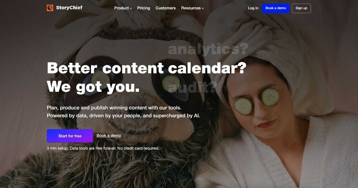 Storychief: Content management tool