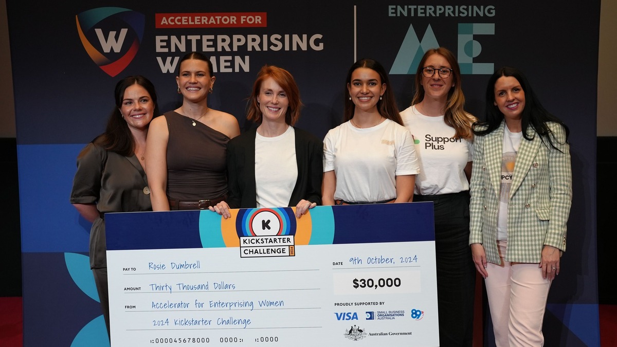 Melbourne-based physiotherapist wins $30k for women’s health solution